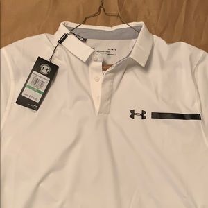 Brand new Under Armour polo